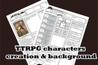 write a backstory for your dnd character or other ttrpg