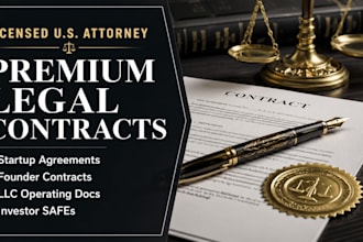 draft premium startup business legal agreements