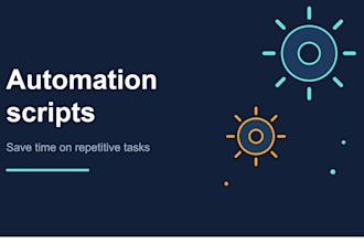 build a simple automation script to save you time
