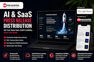 write and distribute your ai saas press release on ein presswire