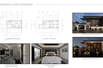 draw professional autocad architectural and construction drawings