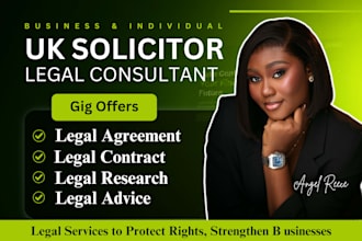 uk solicitor for legal agreement, legal contract and legal research