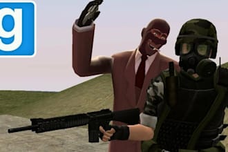 port your sfm model to gmod aka garrys mod professionally