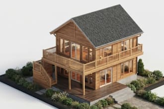 design custom timber framing, wood structures, and roof truss plans