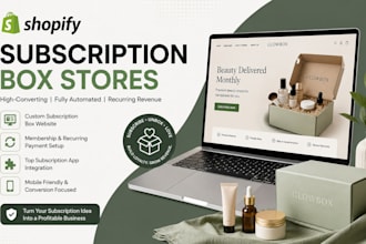 launch shopify membership store for beauty and fashion brands