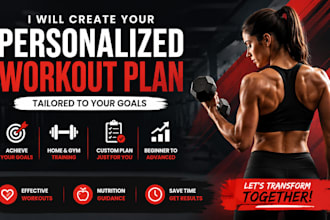 create a custom home workout plan