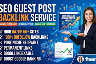 do SEO guest post, high da guest post service, publish articles