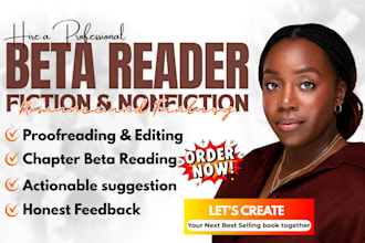 beta read your fiction novel and give comment on pacing, tropes, emotional arc