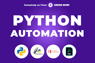 automate your office tasks with python tkinter gui applications