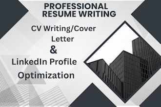 write a standout professional resume and cover letter