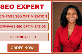 be your onpage offpage technical SEO expert