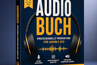 portada para audiolibro audible acx y spotify