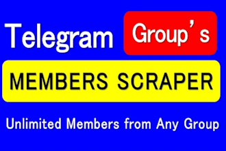 grow your telegram channel, telegram scraper, telegram