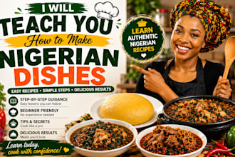 help you in preparing nigeria dishes