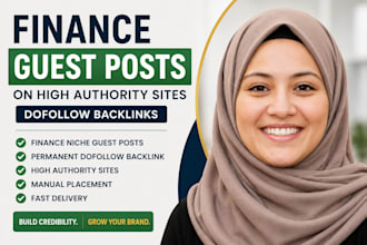 publish finance guest posts on high authority websites with dofollow backlinks