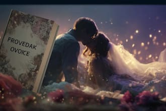 create thriller, mystery, crime or romance book cover design