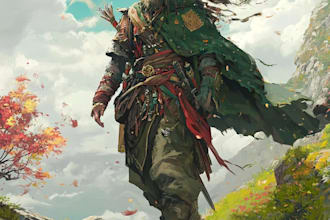 dnd character art and dnd character art
