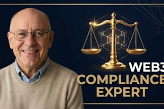 edit and prepare blockchain web3, crypto compliance and corporate legal document