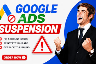 do google ads suspension account issue fix ads account restore campaign approval