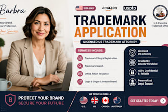 create business name, company name for your trademark