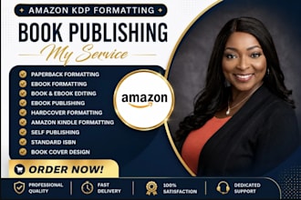 book formatting kindle book publishing paperback hardcover ingramspark format