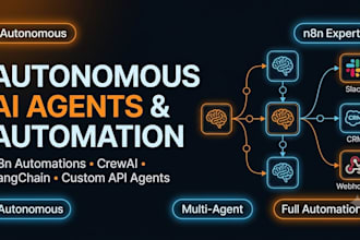 build autonomous ai agents and automated workflows for your business