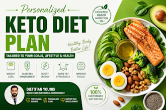 create a personalized keto diet plan for weight loss
