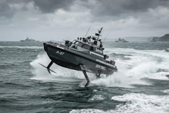 design autonomous usv asv vessels and unmanned boat concepts