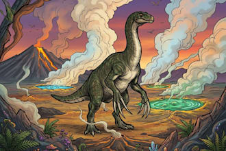 draw you dinosaur cartoon design