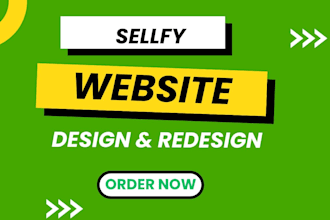 do sellfy website design shopify store design shopify redesign
