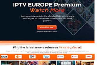 create a professional iptv website with wordpress and payment gateway