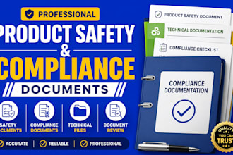 create product safety and compliance documents