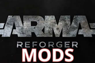 do arma reforger server setup, arma reforger weapons, map creation, arma mod