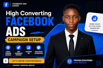 manage high converting facebook ads, instagram ads, google ads and meta ads camp