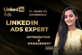 create and optimize highly converting linkedin ads campaigns