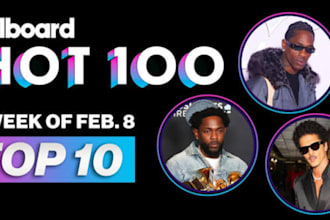 charts song hot 10 global billboard charts for 2weeks