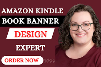 do book banner design amazon kdp a plus content kindle book cover promotion