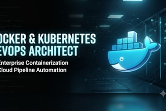 setup docker containers and kubernetes orchestration