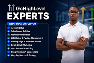 gohighlevel landing page gohighlevel sales funnel go highlevel website design