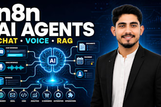 build n8n ai agents chatbots and intelligent automation