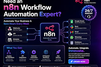 build custom n8n workflow automation and ai agents