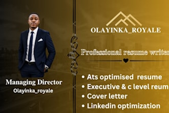 write an ats resume and cv