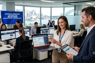 publish and distribute australia press release to top news sites