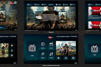 rebrand the latest ibo player, ibo pro player with your brand identity