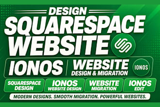 design squarespace website ionos website squarespace design ionos migration edit