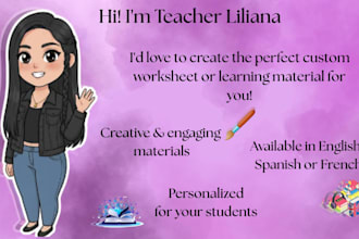 create engaging english worksheets and learning materials