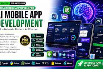 be building mobile app ai mobile app development ai app developer app builder