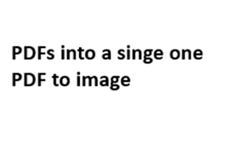 convert your word docs and pdfs into images, even merging them