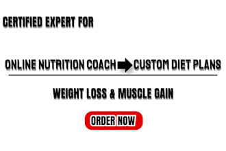 provide nutrition coaching for your health goals