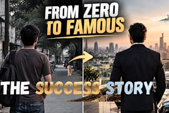 design eye catching youtube thumbnail